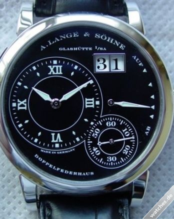A. Lange and Söhne watch listing