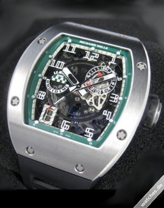Richard Mille watch listing