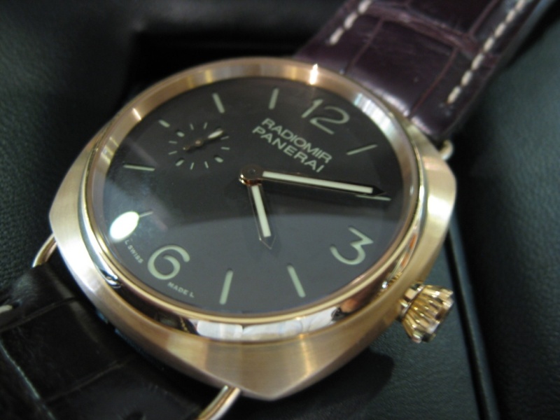 Panerai watch listing