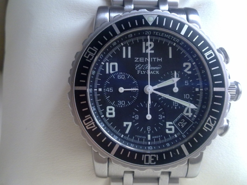 Zenith watch listing