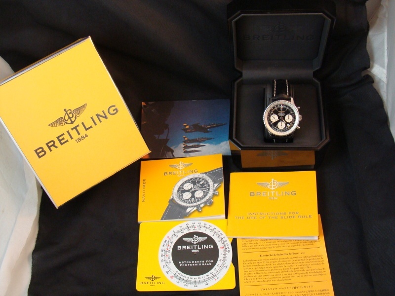 Breitling watch listing