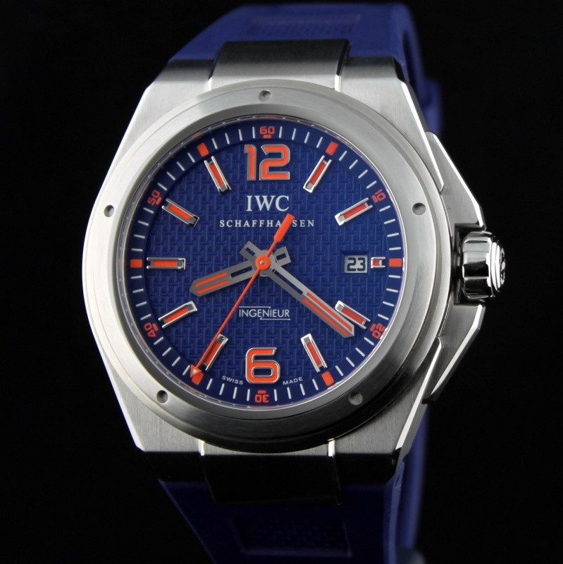 IWC watch listing