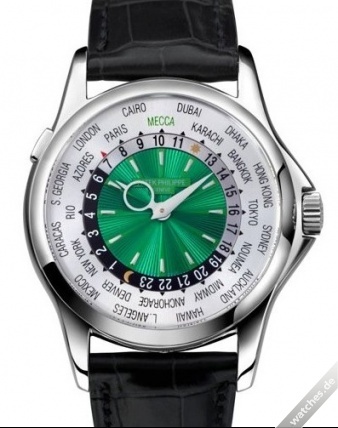 Patek Philippe watch listing