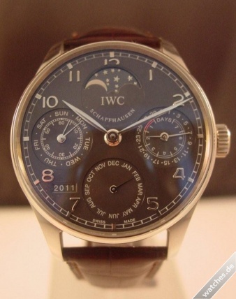 IWC watch listing
