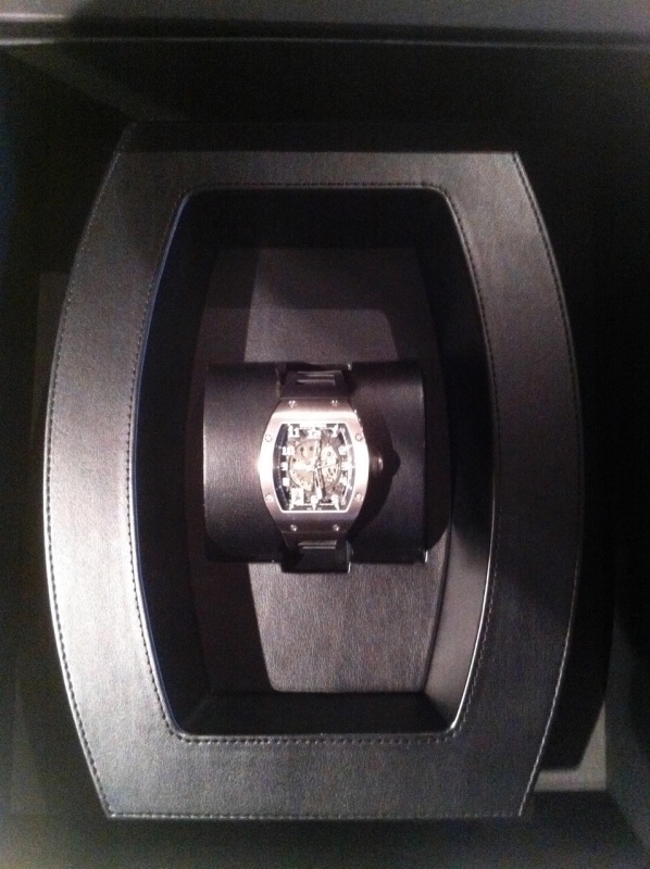 Richard Mille watch listing