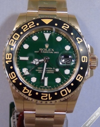 Rolex watch listing
