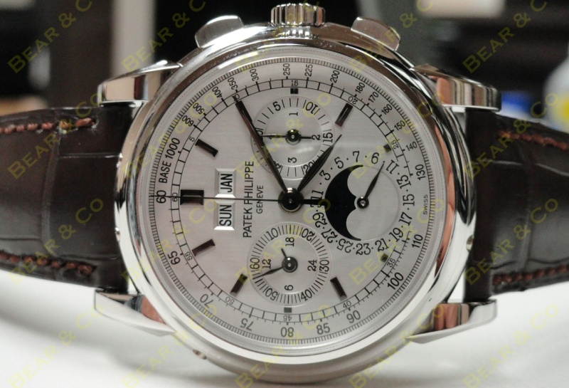 Patek Philippe watch listing