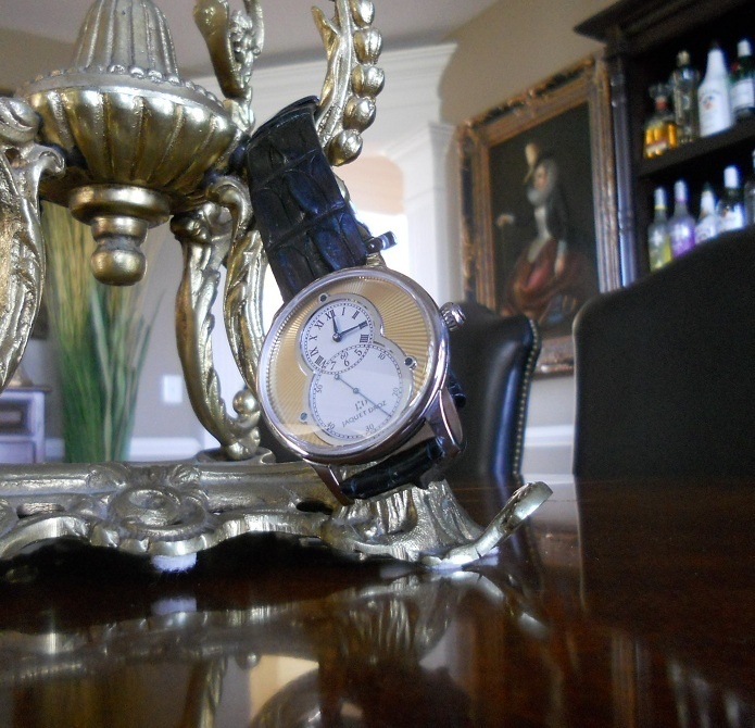 Jaquet Droz watch listing