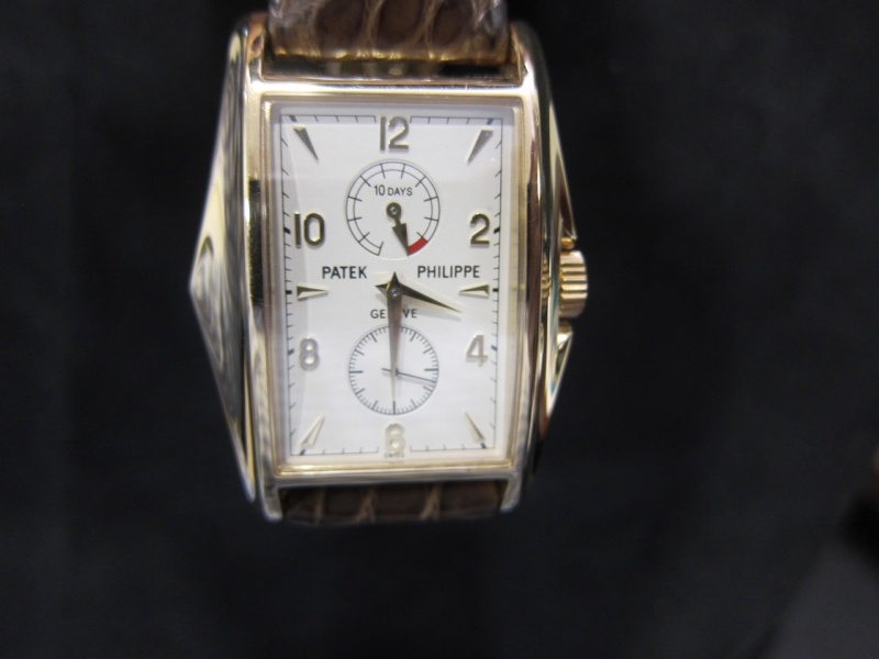 Patek Philippe watch listing