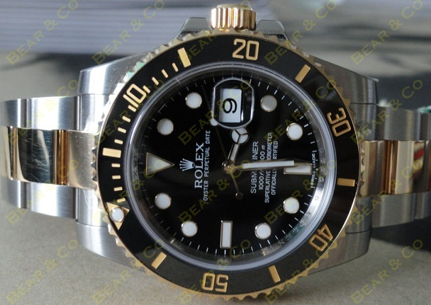 Rolex watch listing