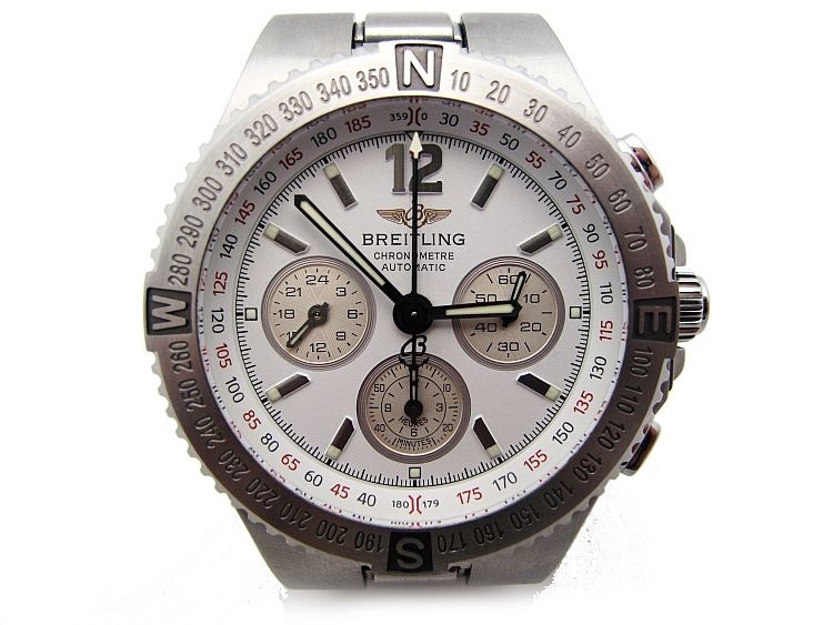 Breitling watch listing