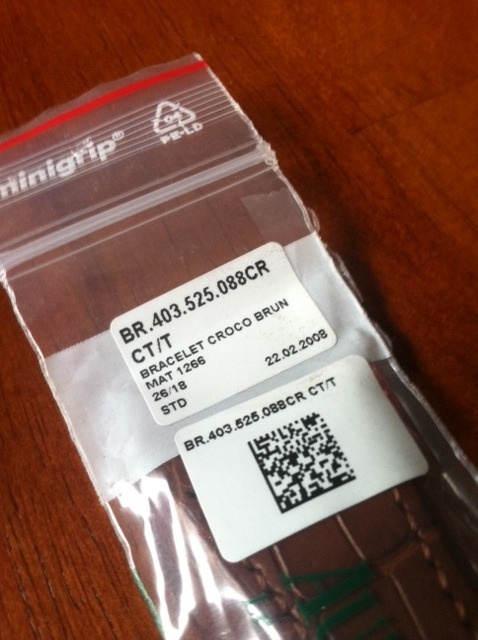 Audemars Piguet watch listing