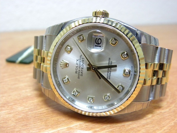 Rolex watch listing