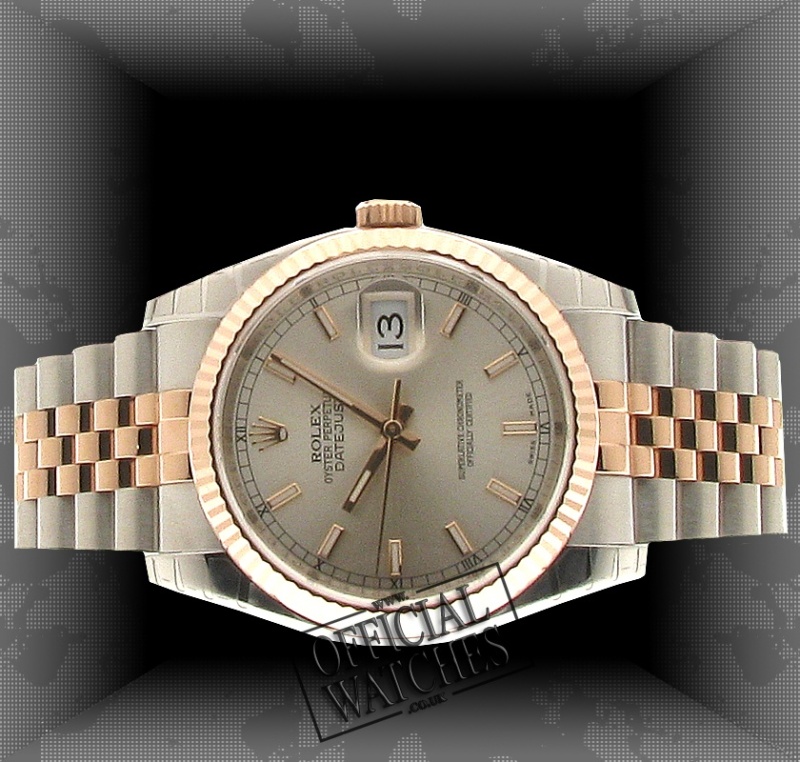 Rolex watch listing