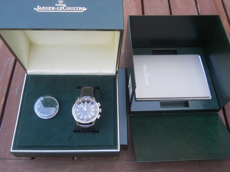 Jaeger LeCoultre watch listing