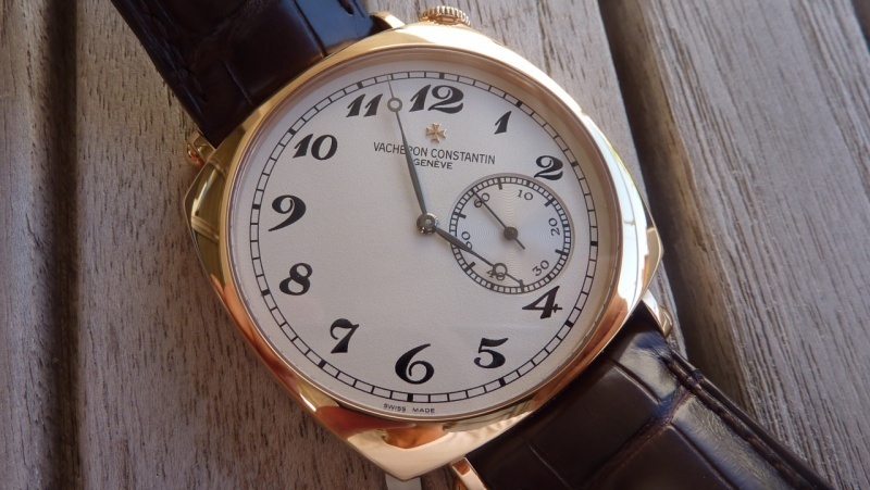 Vacheron Constantin watch listing