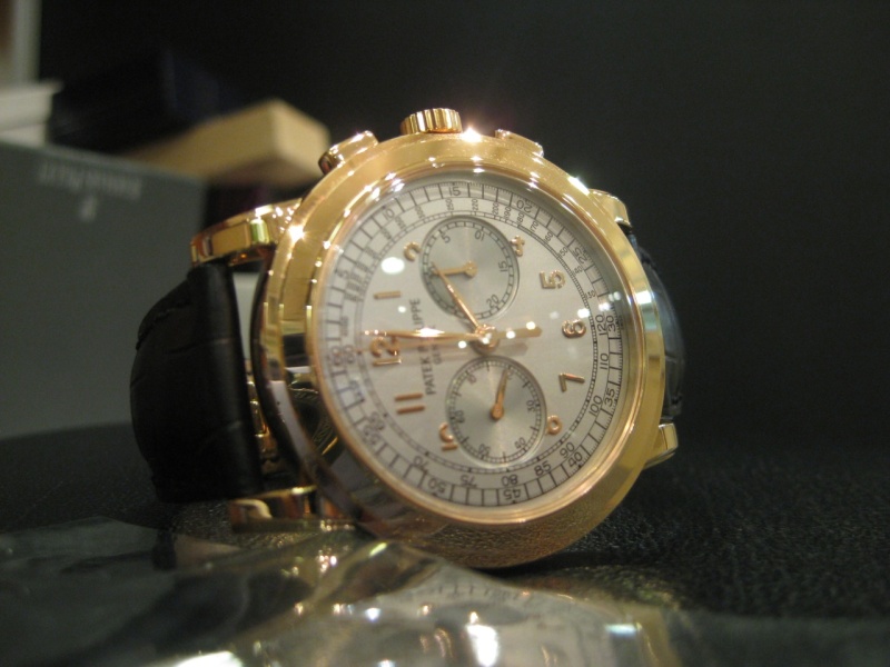 Patek Philippe watch listing