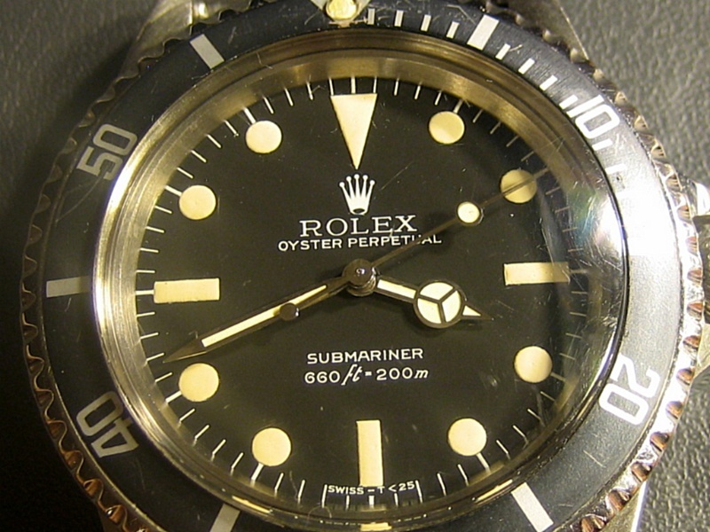 Rolex watch listing