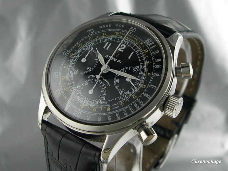 Eterna watch listing