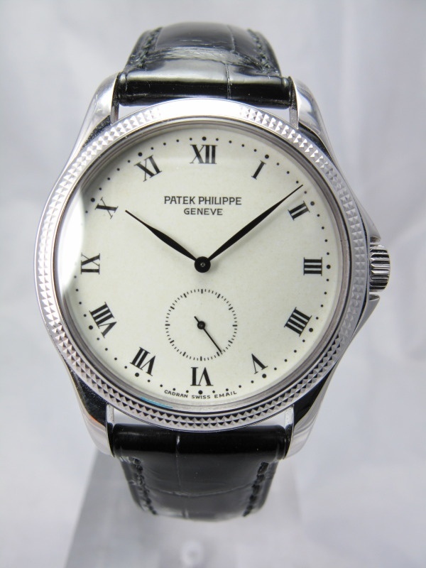 Patek Philippe watch listing