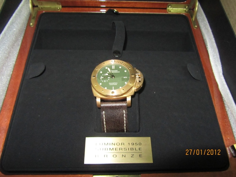 Panerai watch listing