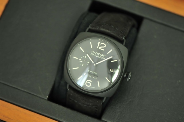 Panerai watch listing