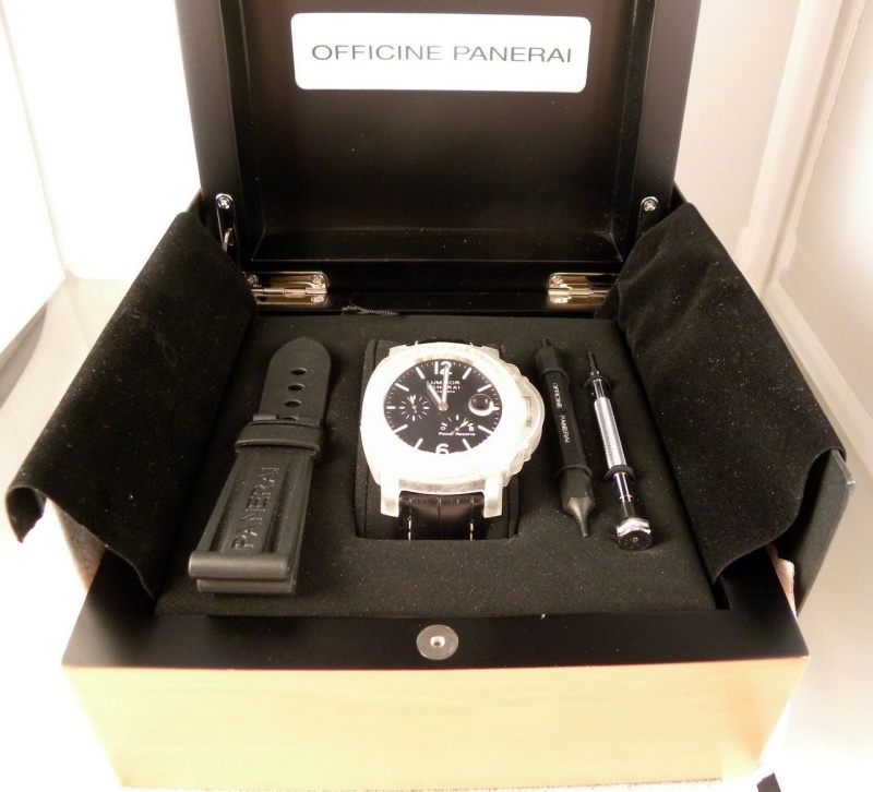 Panerai watch listing