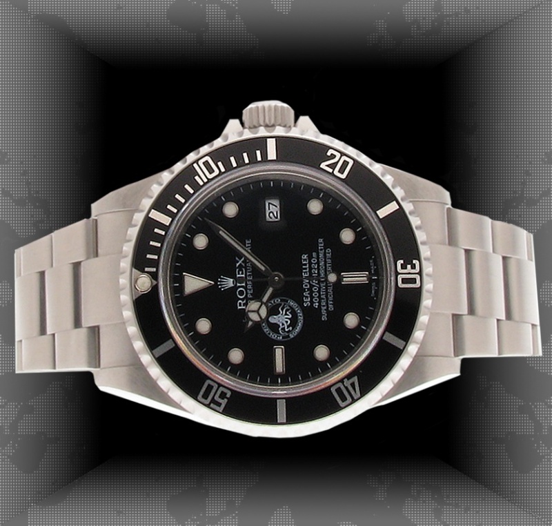 Rolex watch listing