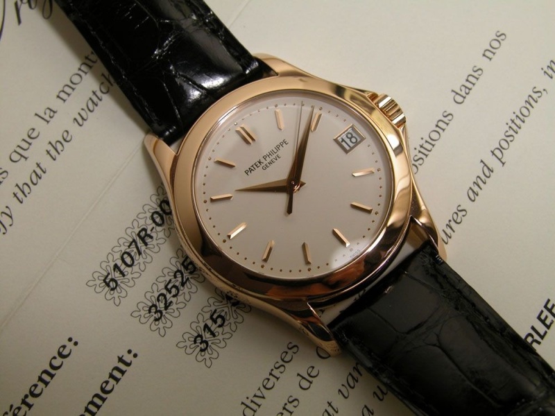 Patek Philippe watch listing