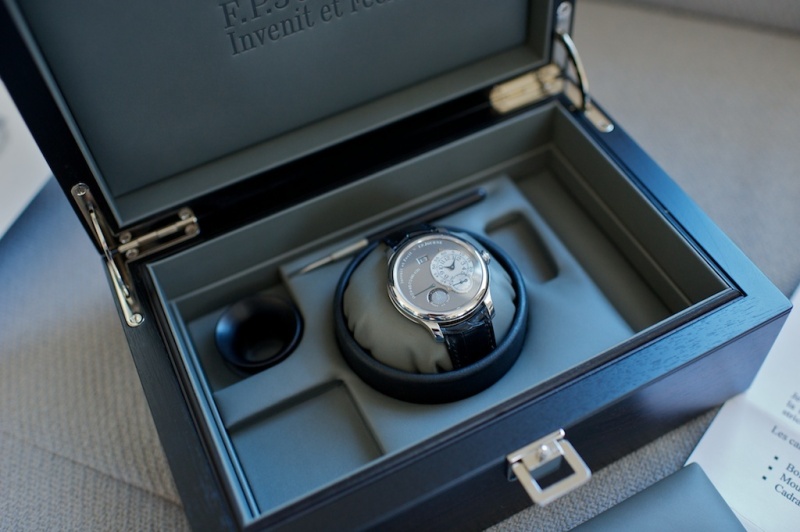 F.P. Journe watch listing