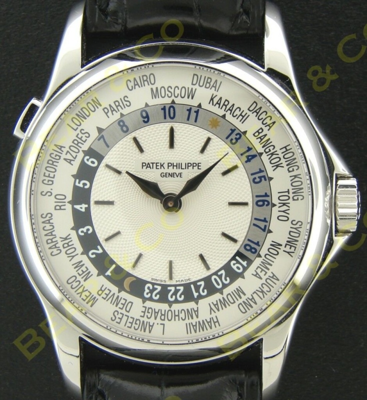Patek Philippe watch listing