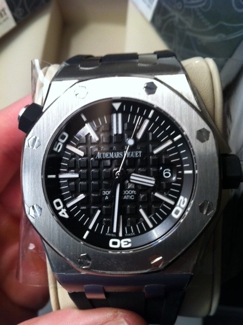 Audemars Piguet watch listing