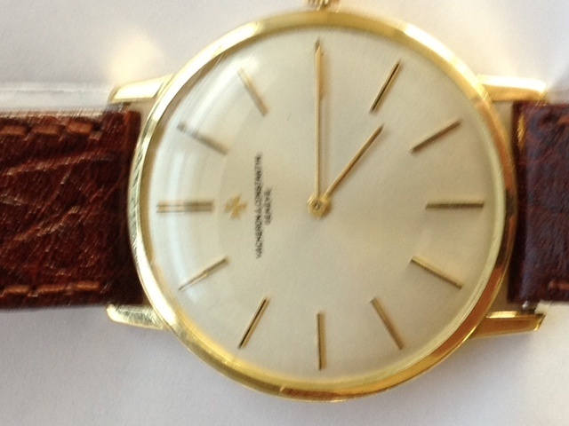 Vacheron Constantin watch listing