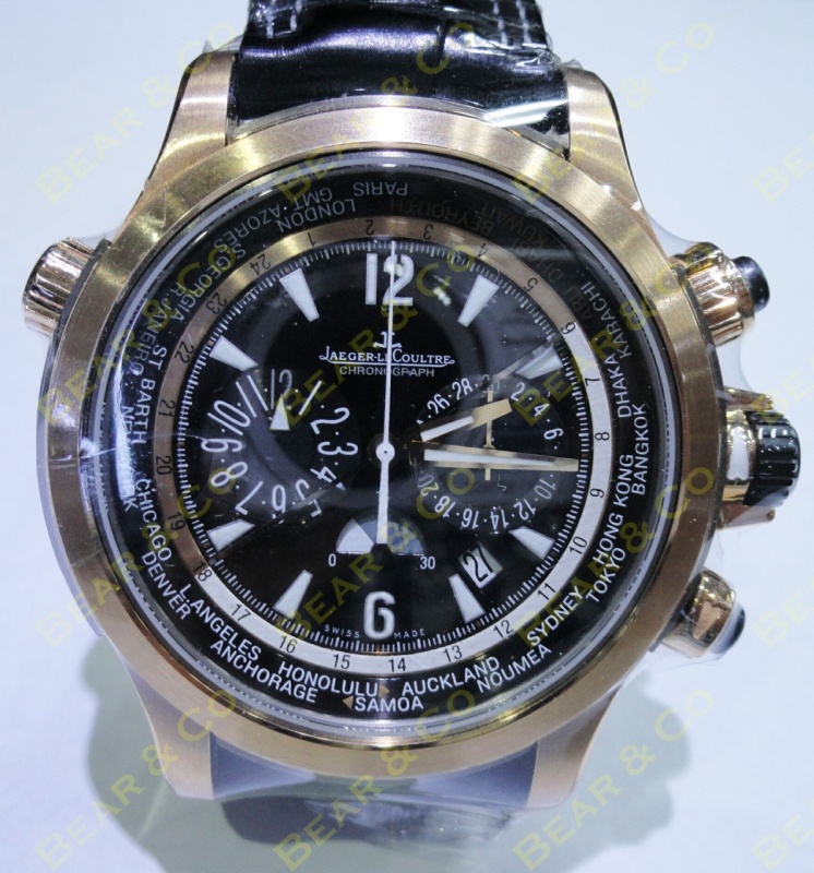 Jaeger LeCoultre watch listing