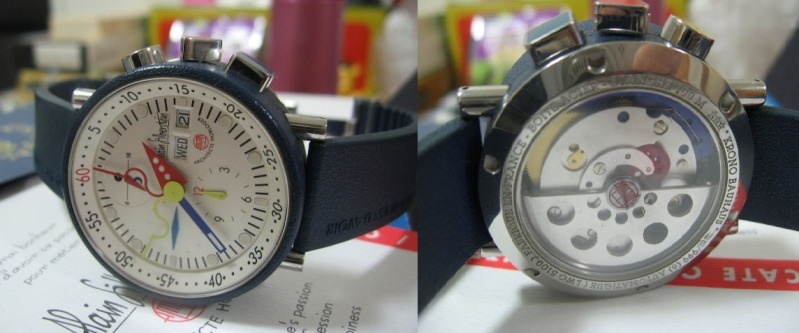 Alain Silberstein watch listing