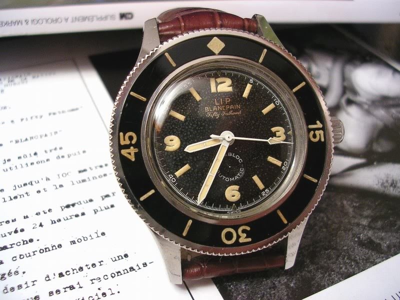 Blancpain watch listing