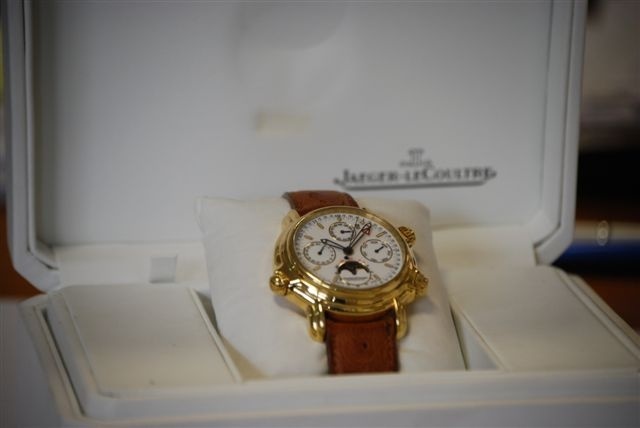Jaeger LeCoultre watch listing