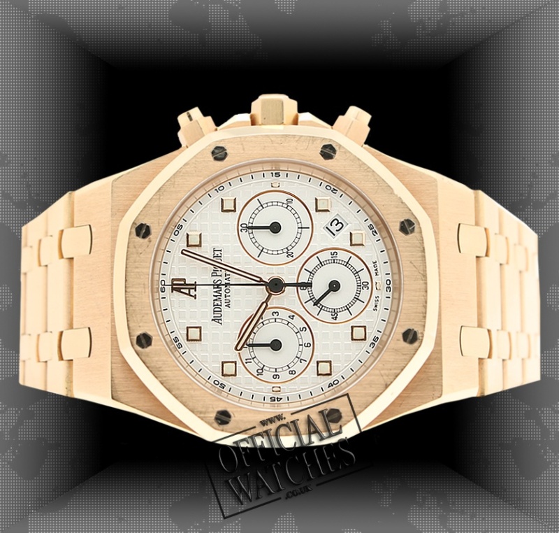 Audemars Piguet watch listing