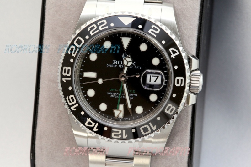 Rolex watch listing