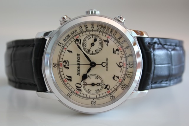 Audemars Piguet watch listing