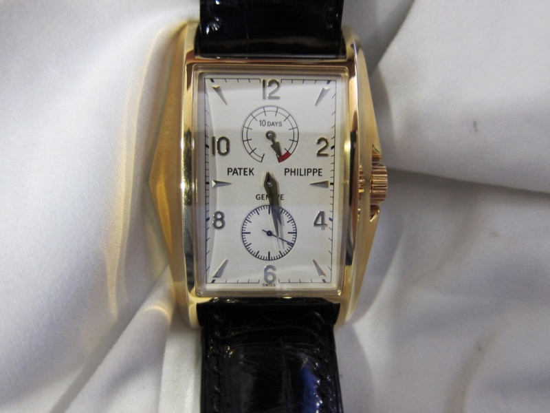 Patek Philippe watch listing