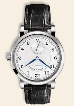 A. Lange and Söhne watch listing