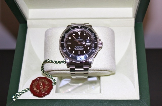 Rolex watch listing