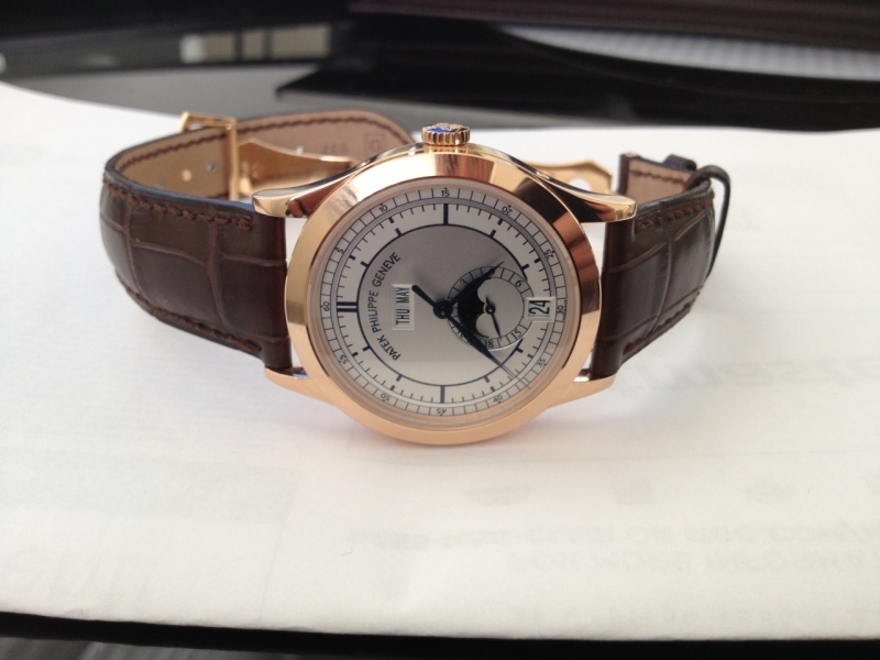 Patek Philippe watch listing