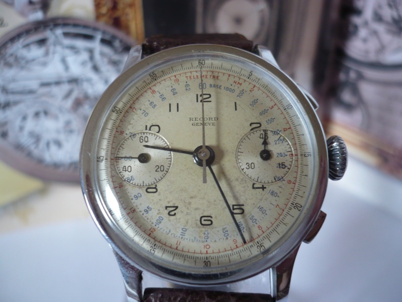 Record Geneve watch listing