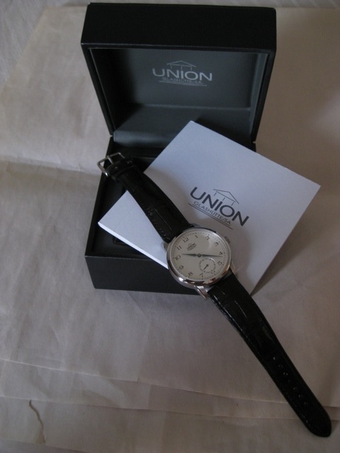 Union Glashutte watch listing