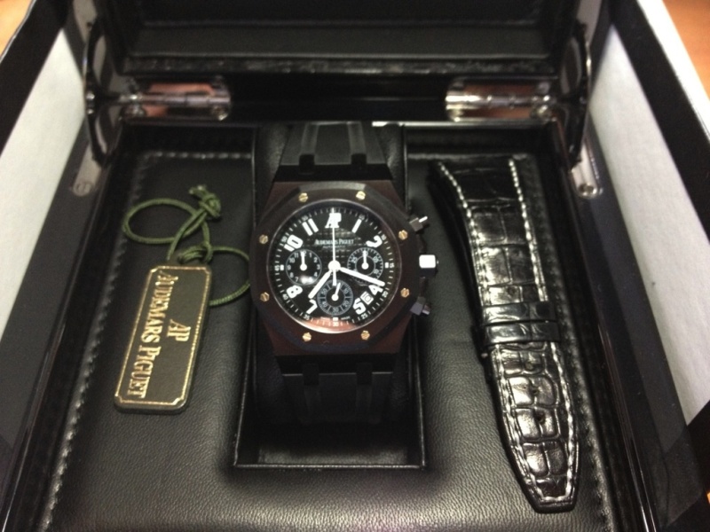 Audemars Piguet watch listing