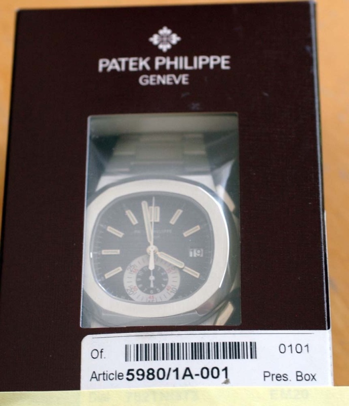 Patek Philippe watch listing