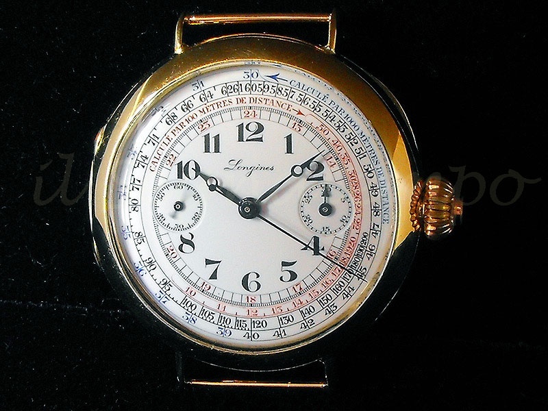 Longines watch listing