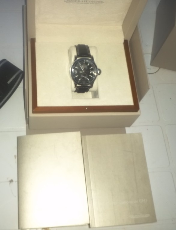 Jaeger LeCoultre watch listing